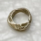 Stainless Steel Narrow Ring - Lusanet Collective