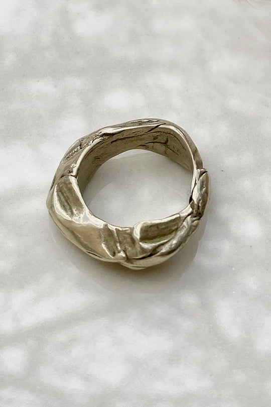 Stainless Steel Narrow Ring - Lusanet Collective